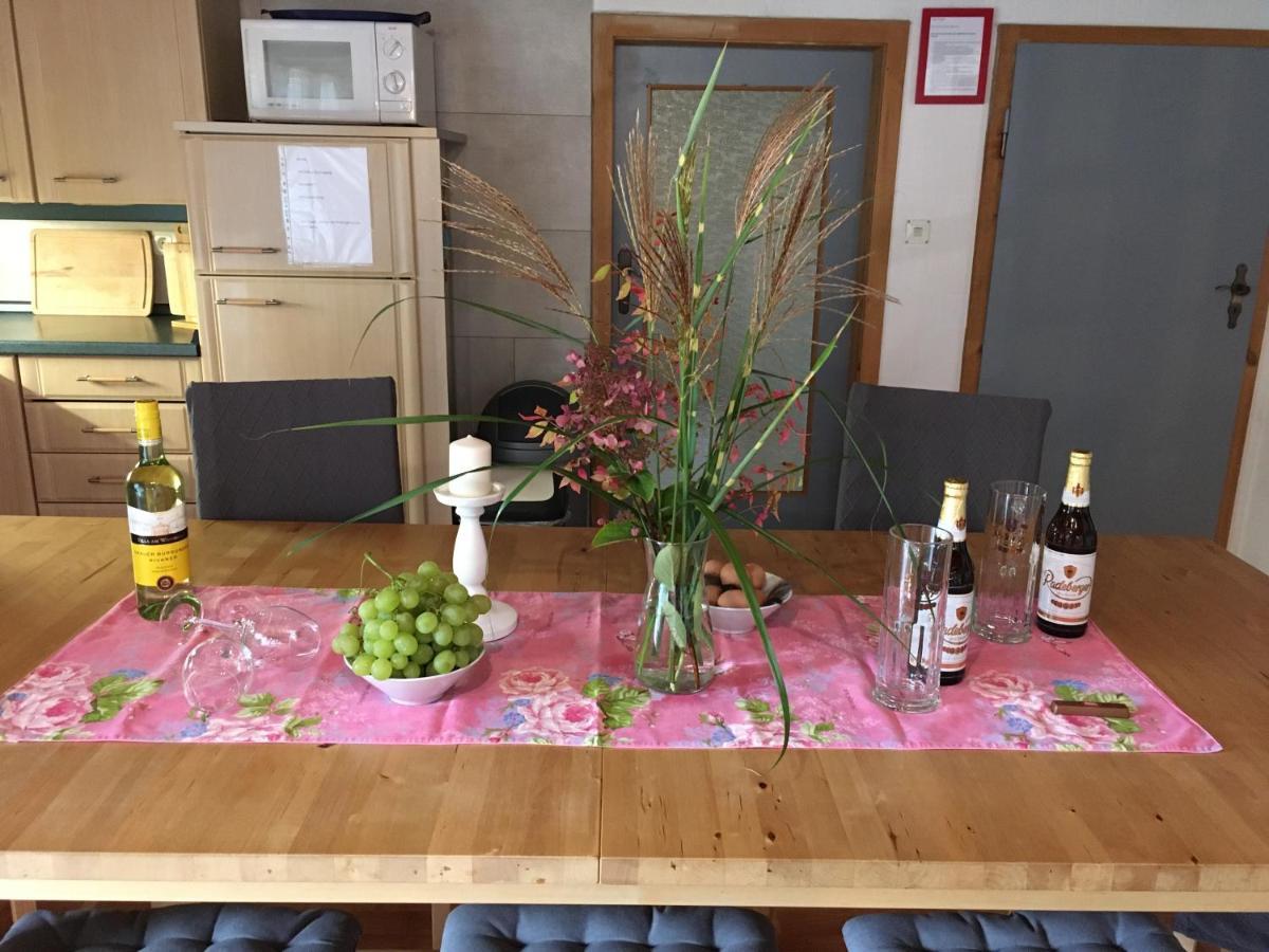 Apartment „am Gnaucks Hutberg“ Hohnstein